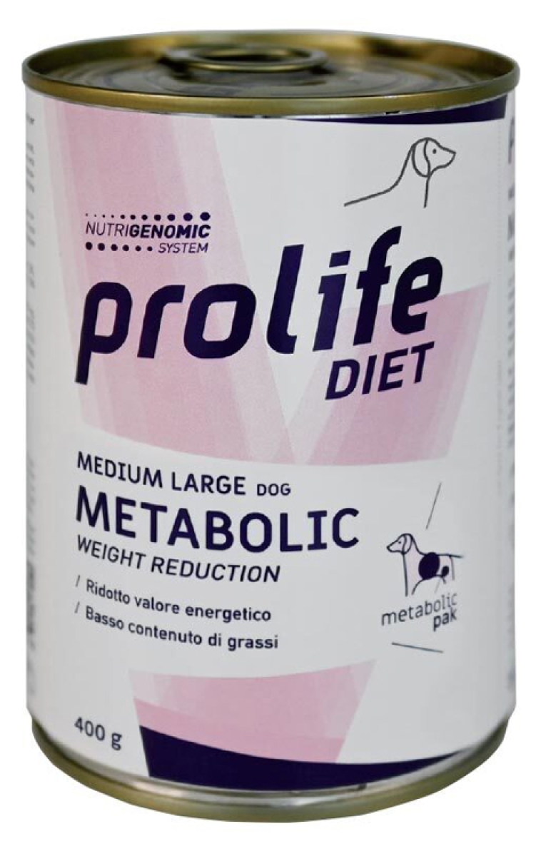 Cerca Offerte di Prolife diet medium large dog metabolic pollo - alimento completo dietetico per riduzione peso 400 gr e acquista online