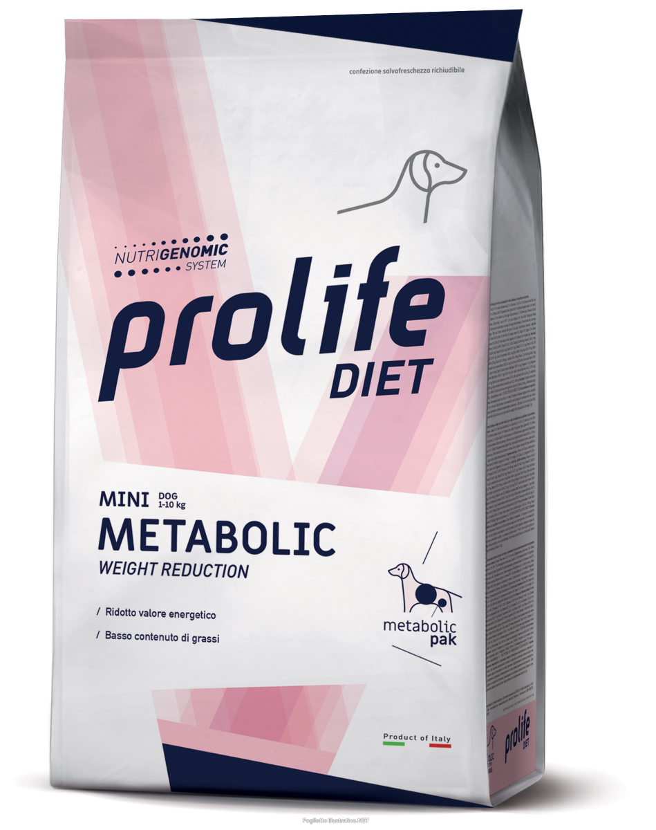 Cerca Offerte di prolife dog diet metabolic cibo umido per cani adulti taglia mini sacco 500g 197b e acquista online