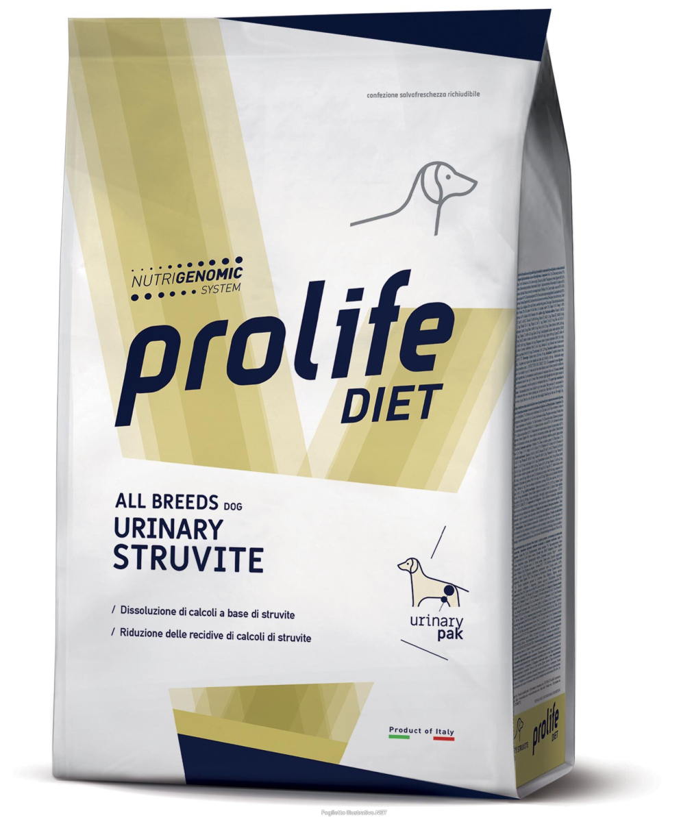 Cerca Offerte di prolife dog diet urinary struvite cibo secco per cani tutte le taglie sacco 8kg 197b e acquista online