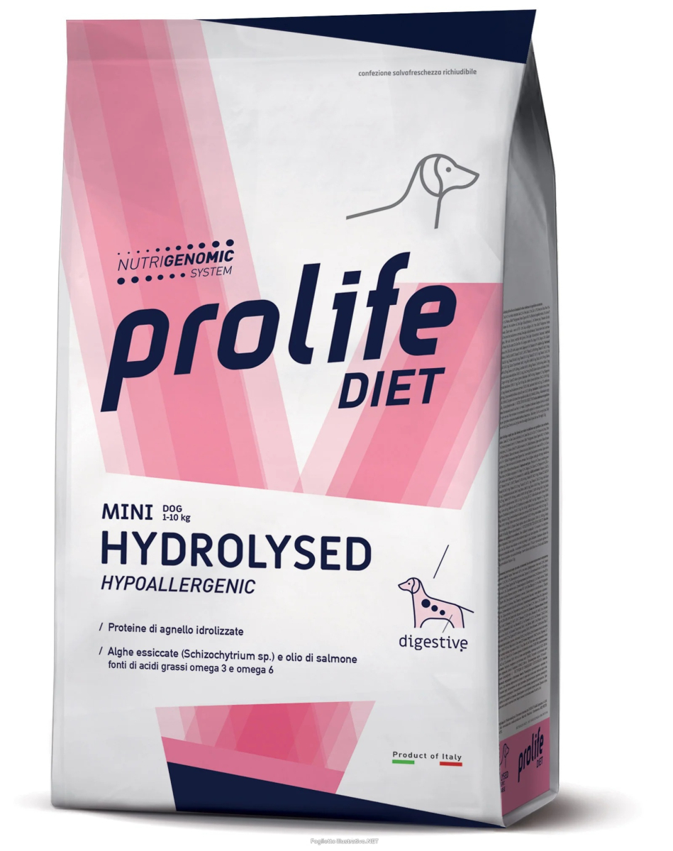 Cerca Offerte di prolife dog hydrolysed hypoallergenic cibo secco agnello per cani taglia mini sacco 1,5kg 197b e acquista online