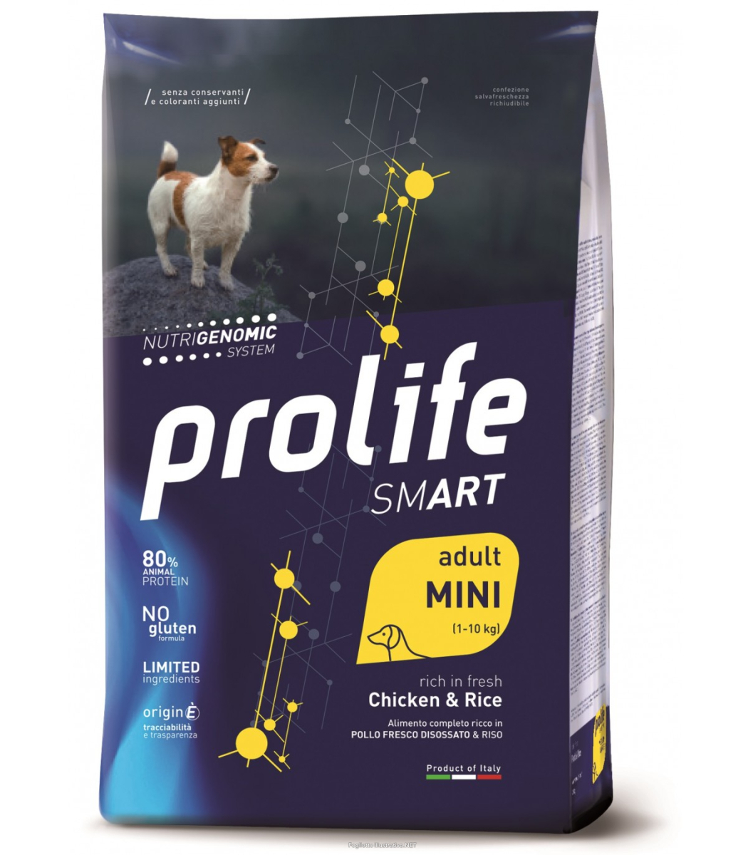 Cerca Offerte di prolife dog smart chicken & rice cibo secco per cani adulti taglia piccola sacco 2 kg 197b e acquista online