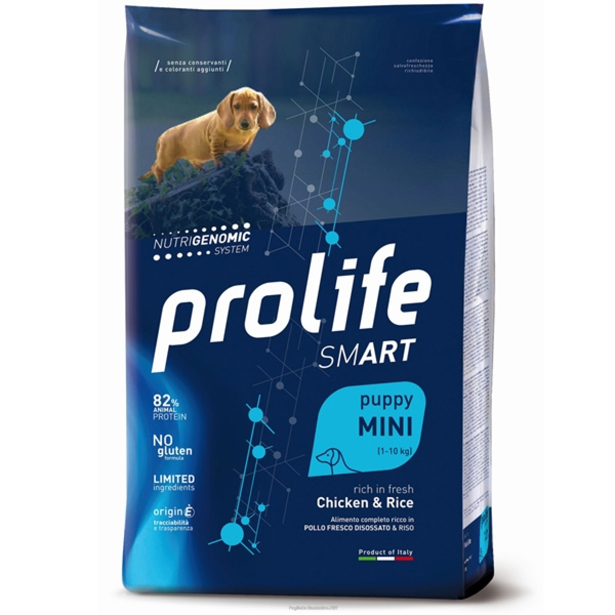 Cerca Offerte di prolife dog smart puppy mini chicken & rice 600g prolife e acquista online