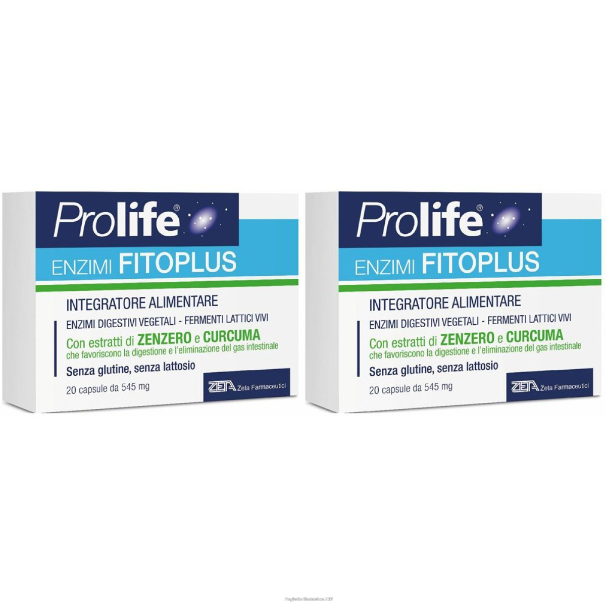 Cerca Offerte di prolife® enzimi fitoplus set da 2 2x1 pz capsule e acquista online