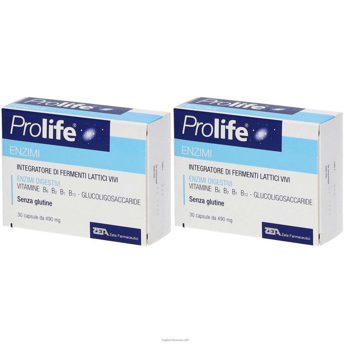 Cerca Offerte di prolife® enzimi set da 2 2x30 pz capsule e acquista online