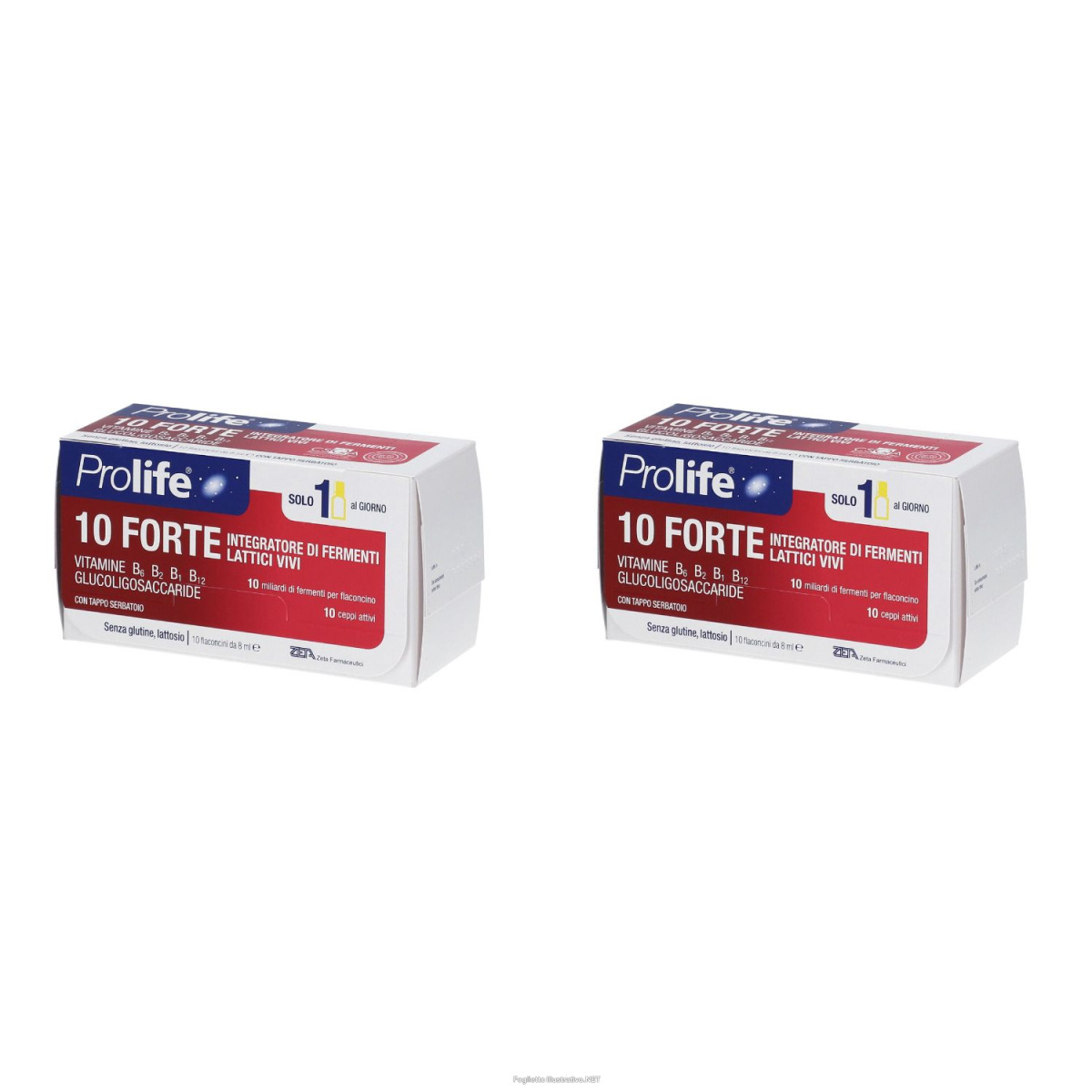 Cerca Offerte di prolife® forte 10 miliardi flaconcini set da 2 2x10x8 ml be e acquista online
