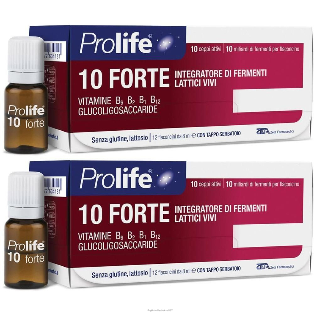 Cerca Offerte di prolife® forte flaconcini 2x12x8 ml bevibili e acquista online