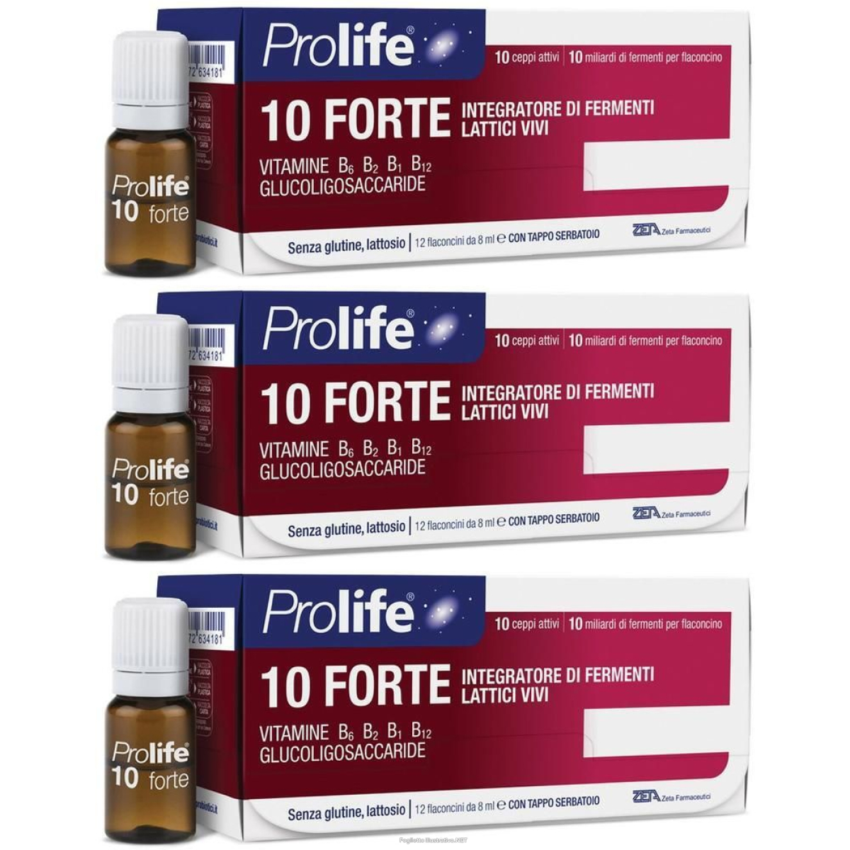 Cerca Offerte di prolife® forte flaconcini 3x12x8 ml bevibili e acquista online