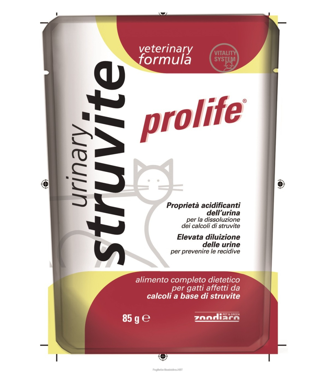 Cerca Offerte di prolife gatto diet urinary struvite 85gr (bustina) e acquista online