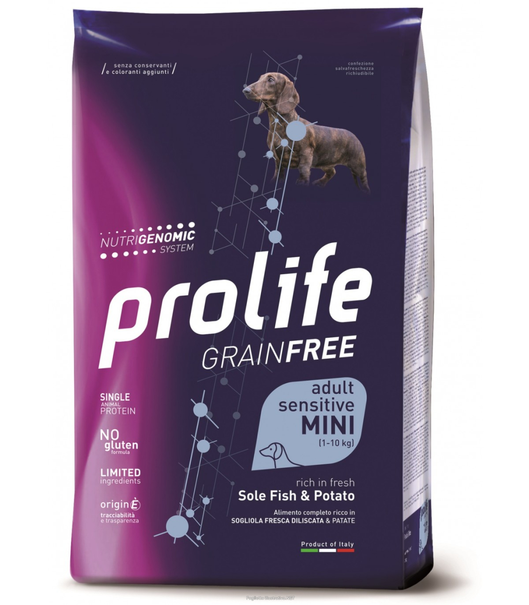 Cerca Offerte di prolife grain free adult sensitive sole fish & potato cibo secco per cani taglia piccola sacco 2kg 197b e acquista online