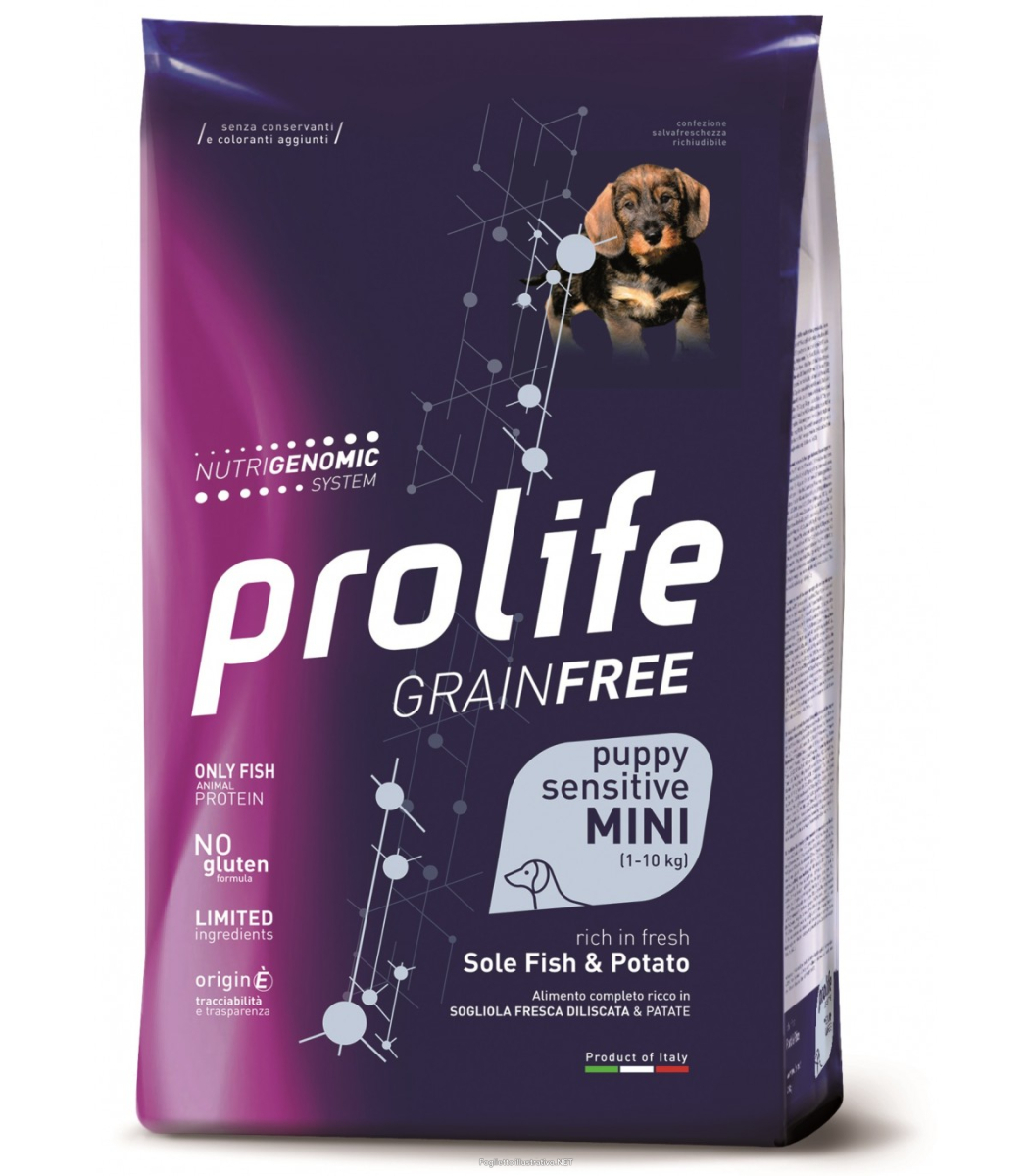 Cerca Offerte di prolife grain free sensitive sole fish & potato cibo secco per cani cuccioli taglia piccola sacco 2 kg 197b e acquista online