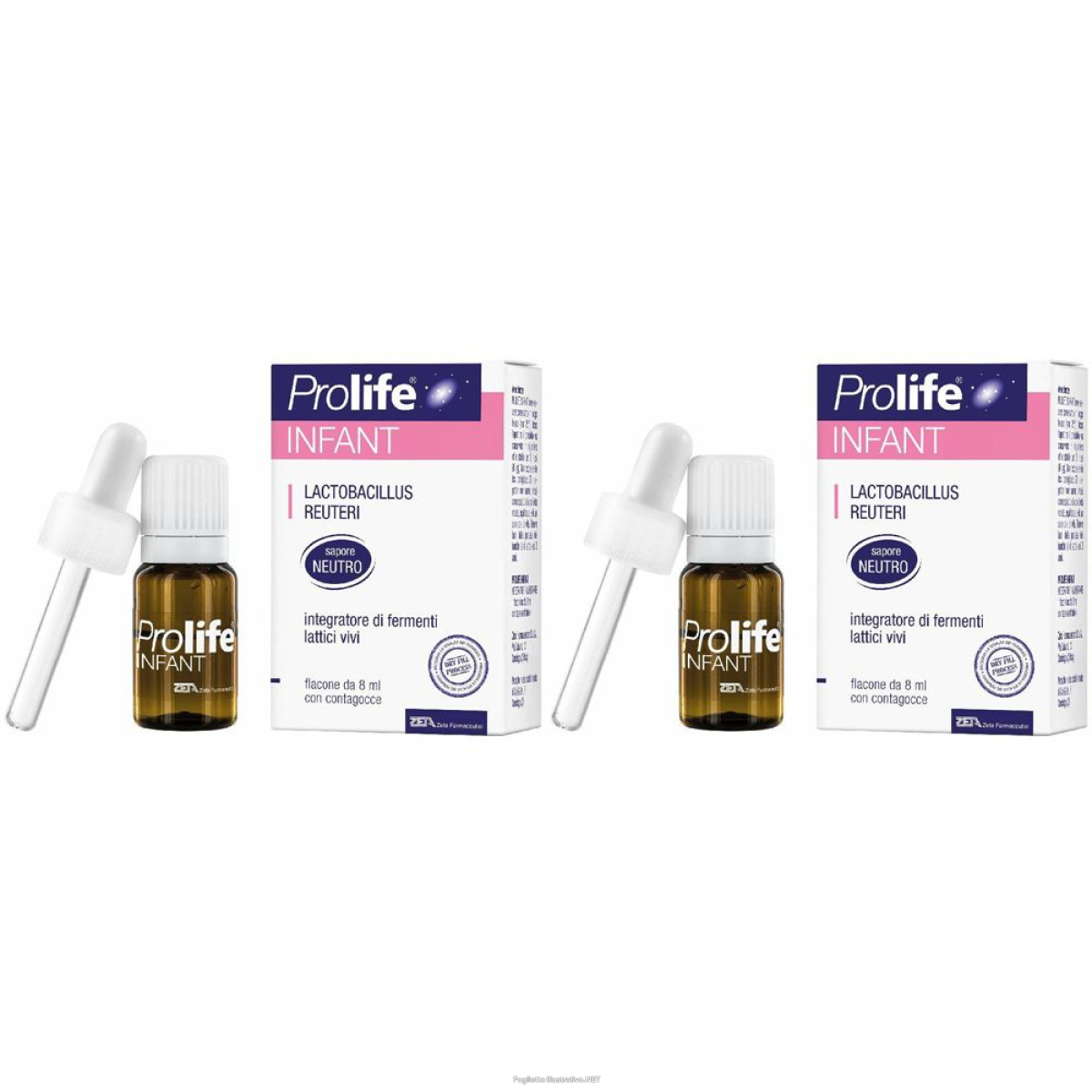 Cerca Offerte di prolife® infant set da 2 2x8 ml gocce e acquista online