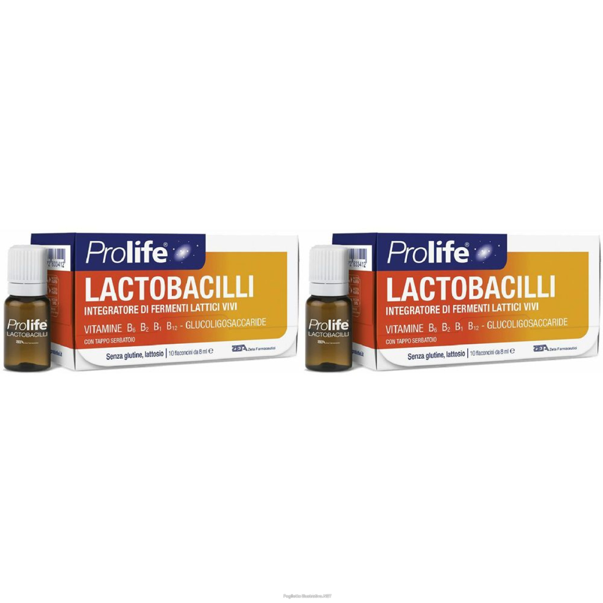 Cerca Offerte di prolife® lactobacilli flaconcini bevibili set da 2 2x10x8 ml flaconcin e acquista online