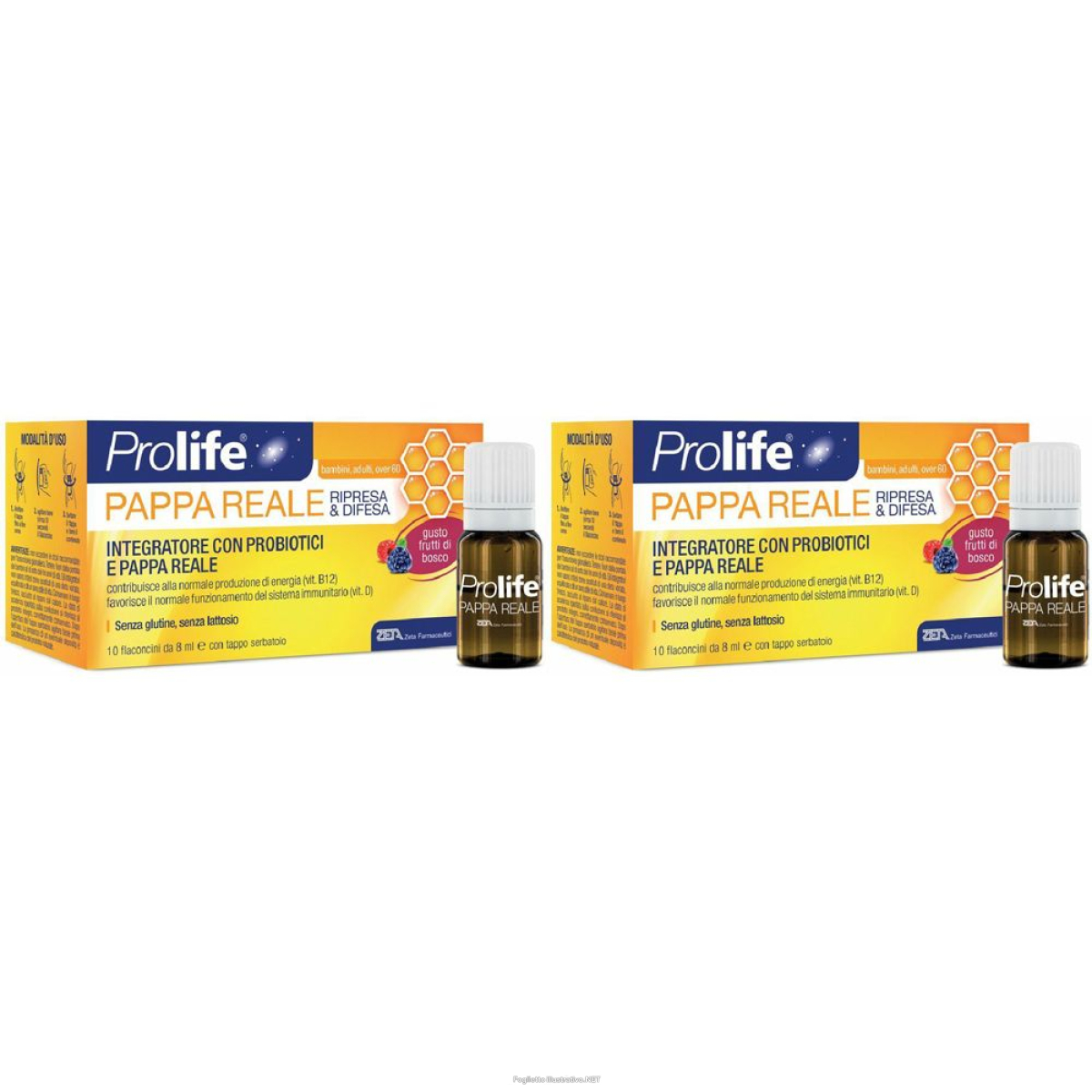 Cerca Offerte di prolife® pappa reale set da 2 2x80 ml soluzione orale e acquista online