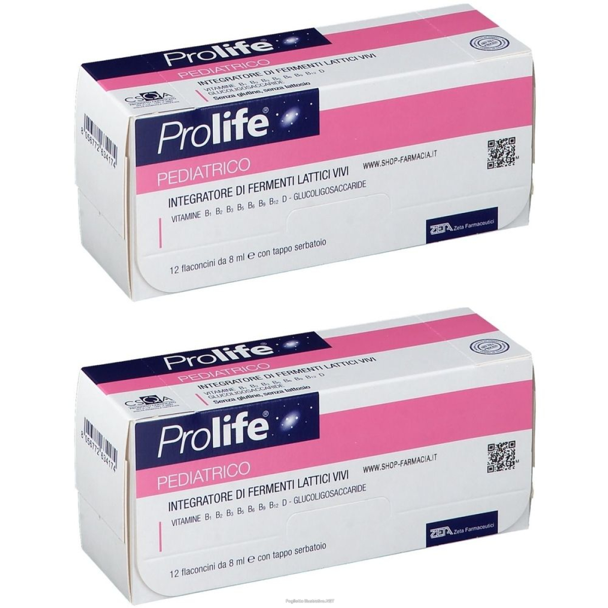 Cerca Offerte di prolife pediatrico 12 flaconcini da 8 ml set da 2 ml bevibi e acquista online