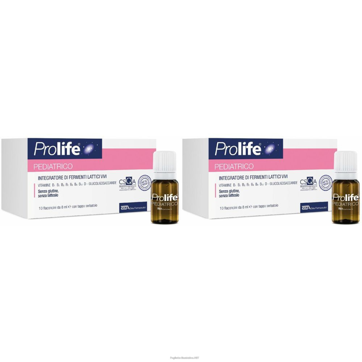 Cerca Offerte di prolife® pediatrico flaconcini set da 2 2x10x8 ml bevibili e acquista online