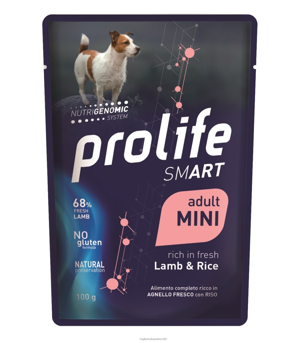 Cerca Offerte di prolife smart agnello fresco con riso cibo umido per cani adulti taglia mini bustina 100g prolife e acquista online