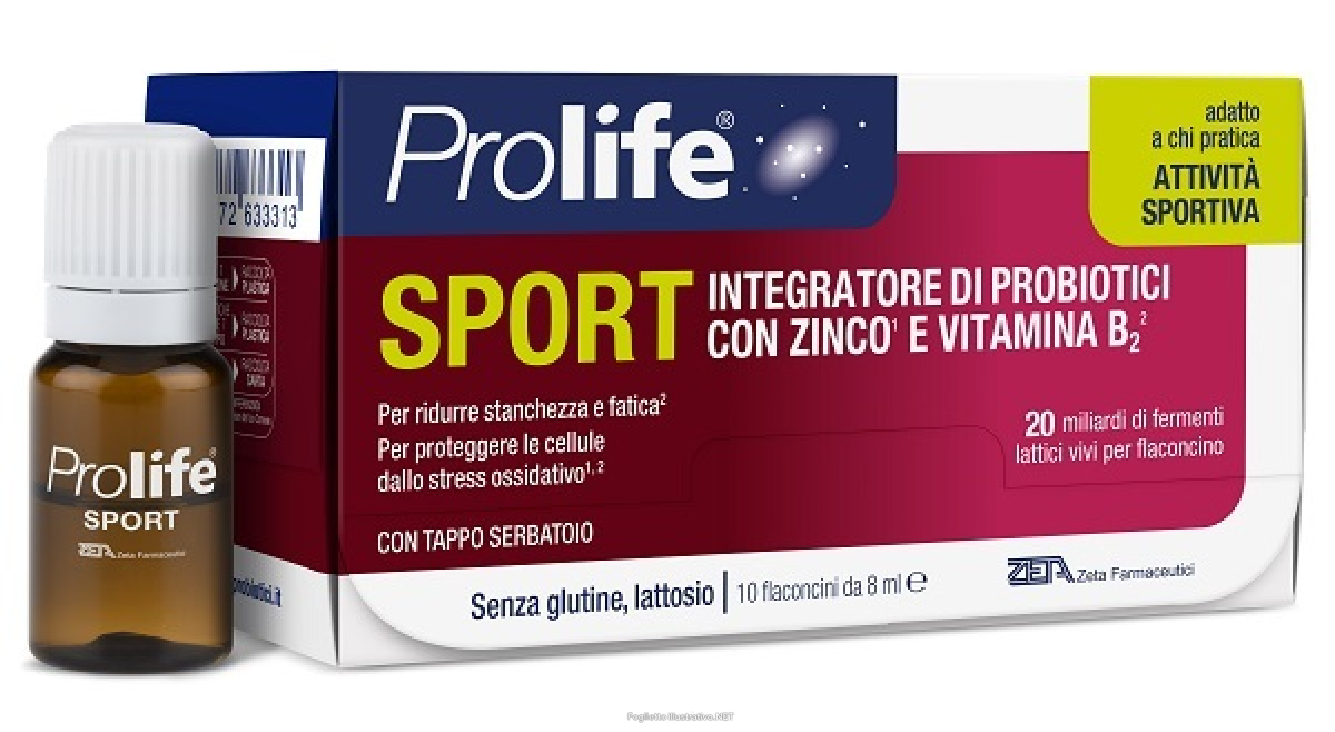 Cerca Offerte di prolife sport 10 flaconcini da 8 ml e acquista online