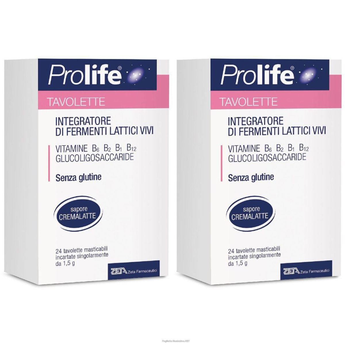 Cerca Offerte di prolife® tavolette masticabili set da 2 2x24 pz e acquista online