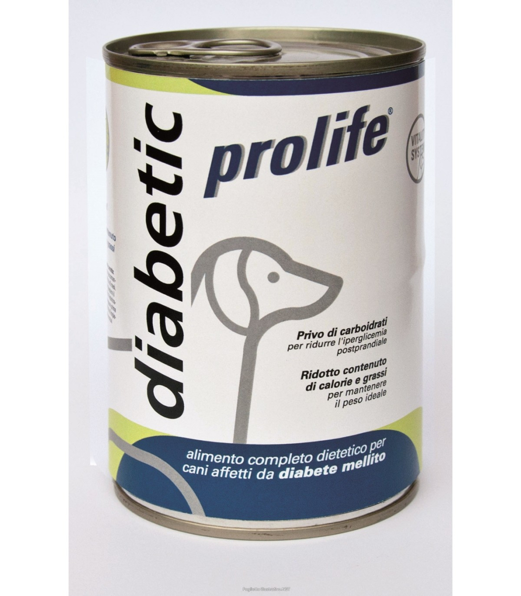 Cerca Offerte di prolife veterinary diabetic cibo umido per cani lattina 400g prolife e acquista online