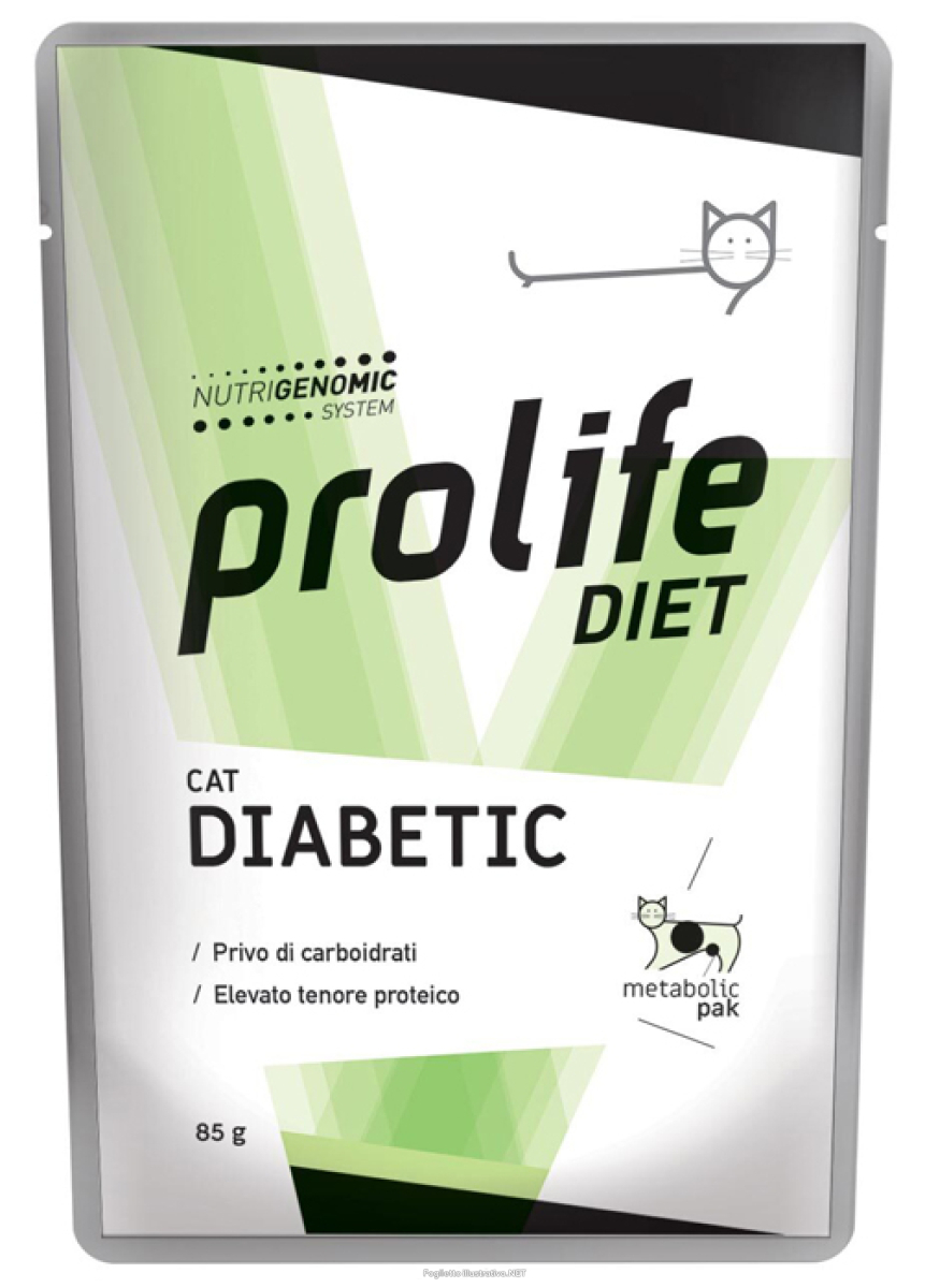 Cerca Offerte di prolife veterinary diabetic cibo umido per gatti bustina 85g 197b e acquista online