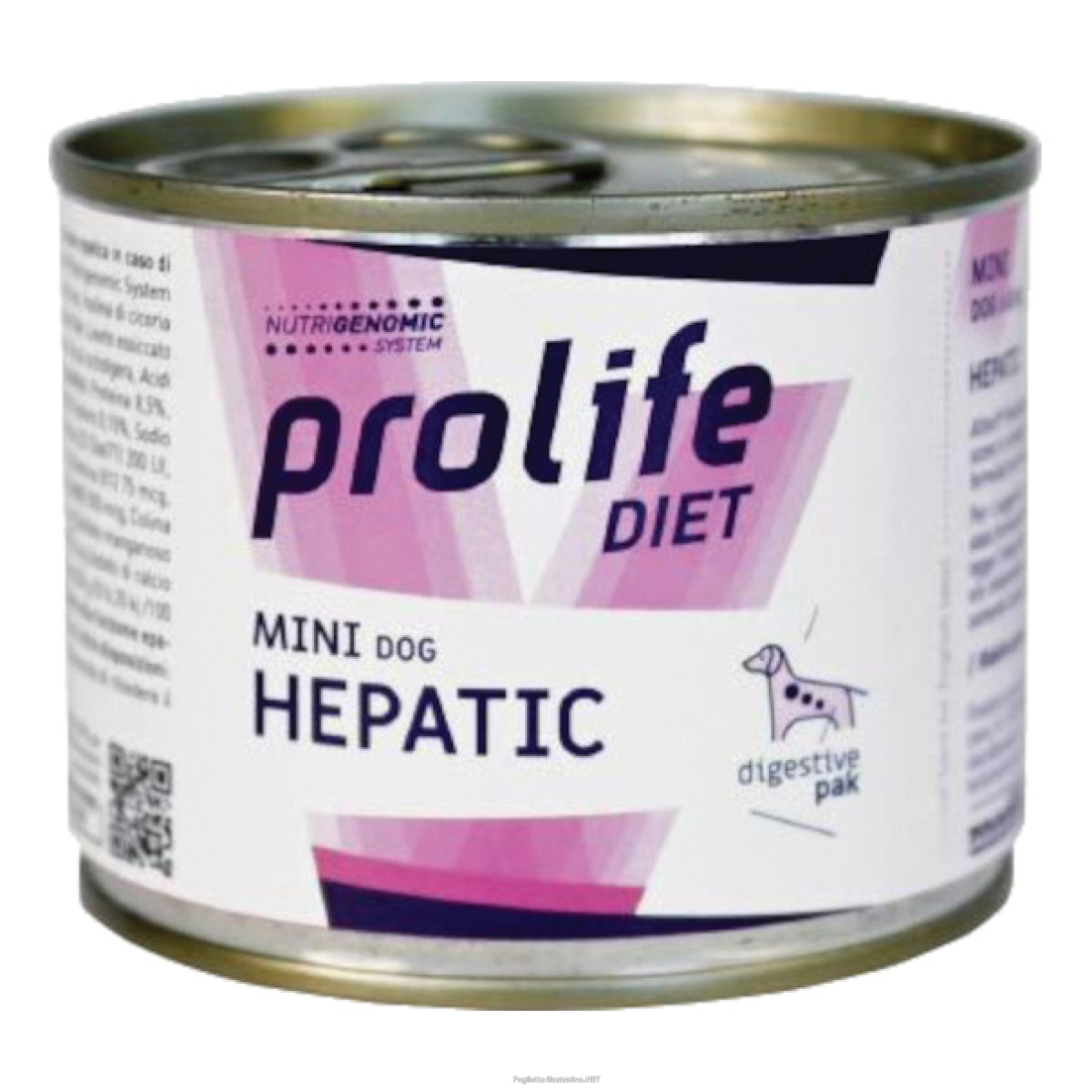 Cerca Offerte di prolife veterinary hepatic mini cibo umido per cani taglia piccola lattina 200g prolife e acquista online