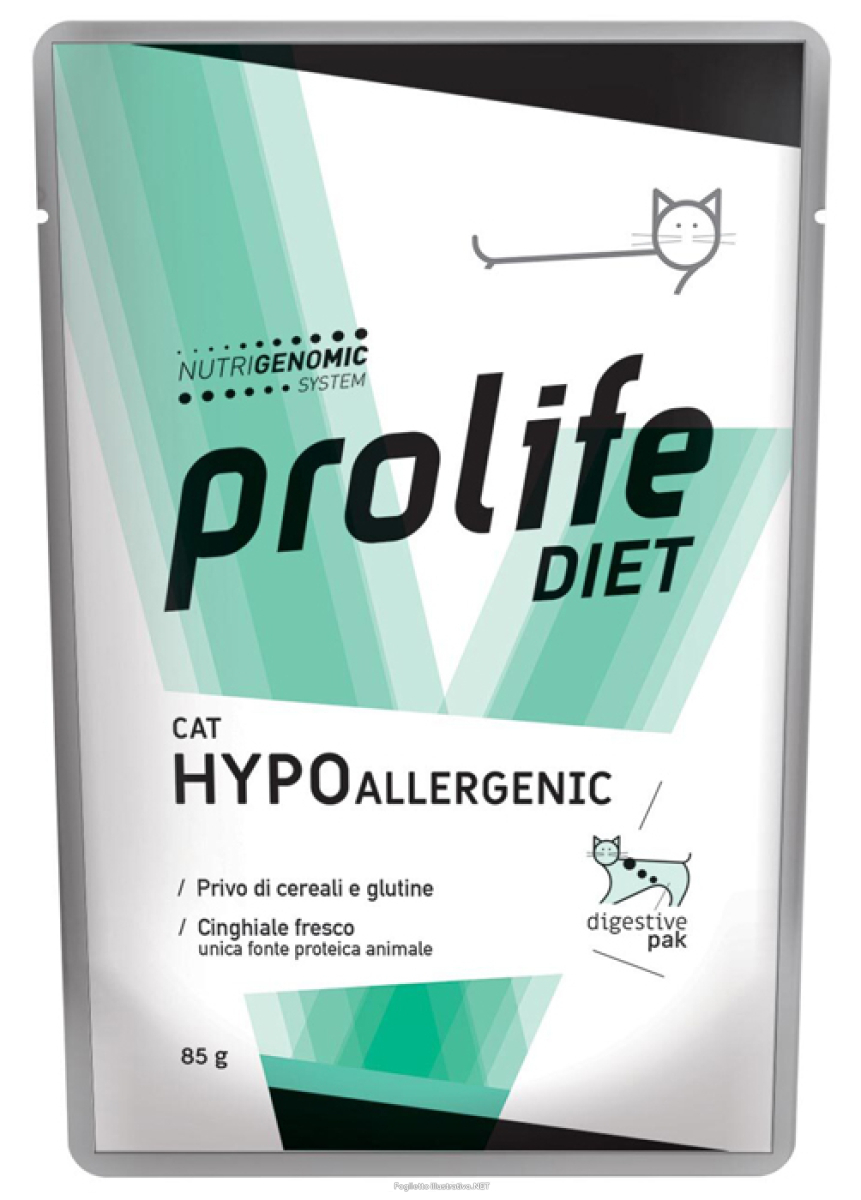 Cerca Offerte di prolife veterinary hypoallergenic cibo umido per gatti bustina 85g 197b e acquista online