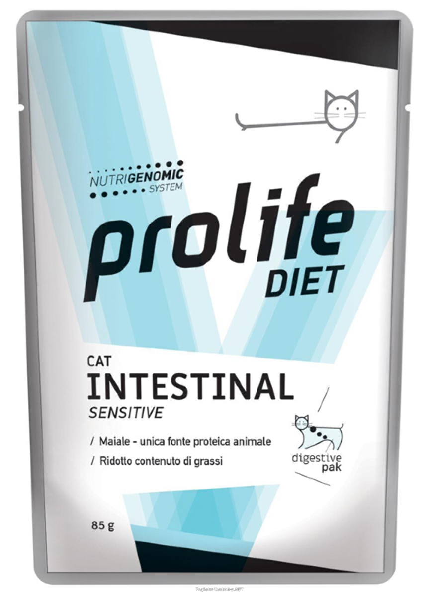 Cerca Offerte di prolife veterinary intestinal cibo umido per gatti bustina 85g 197b e acquista online