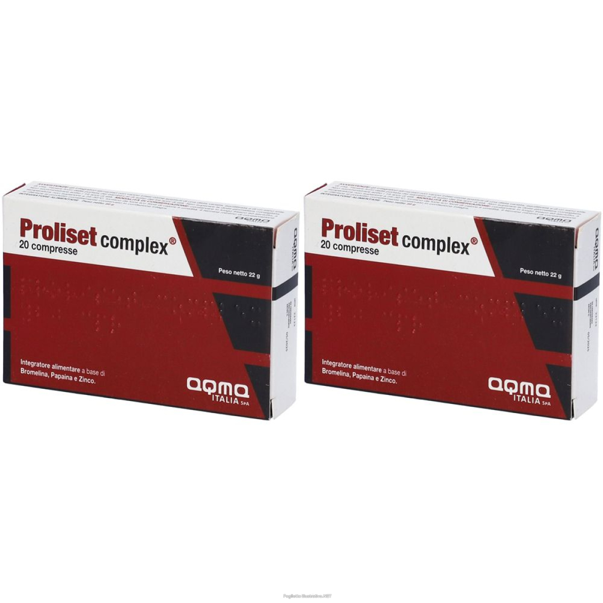 Cerca Offerte di proliset complex® compresse set da 2 2x20 pz e acquista online