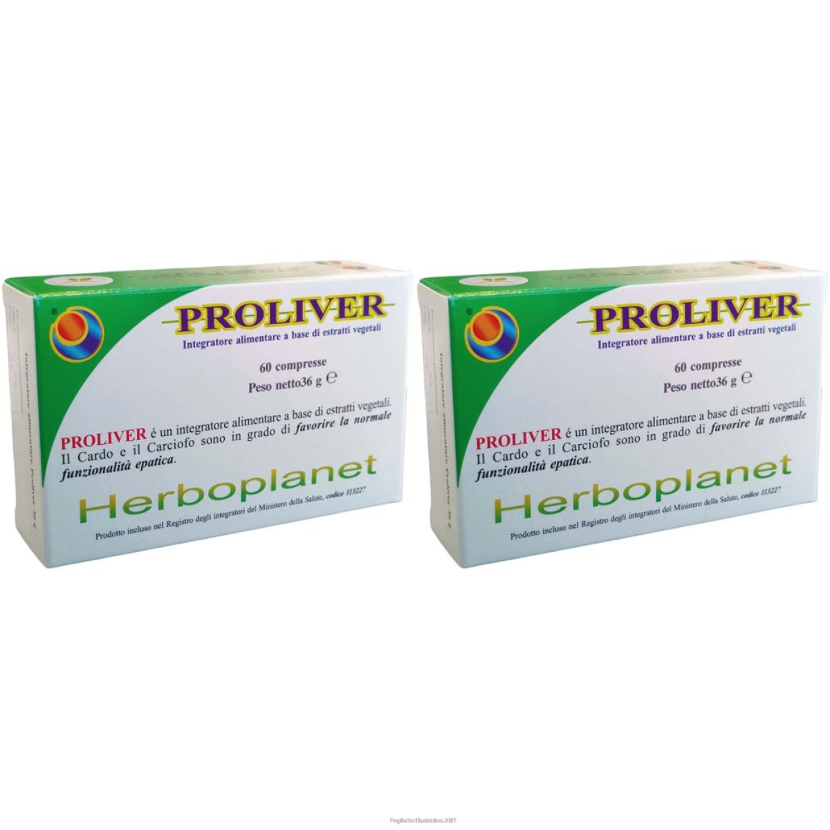 Cerca Offerte di proliver set da 2 2x60 pz compresse e acquista online
