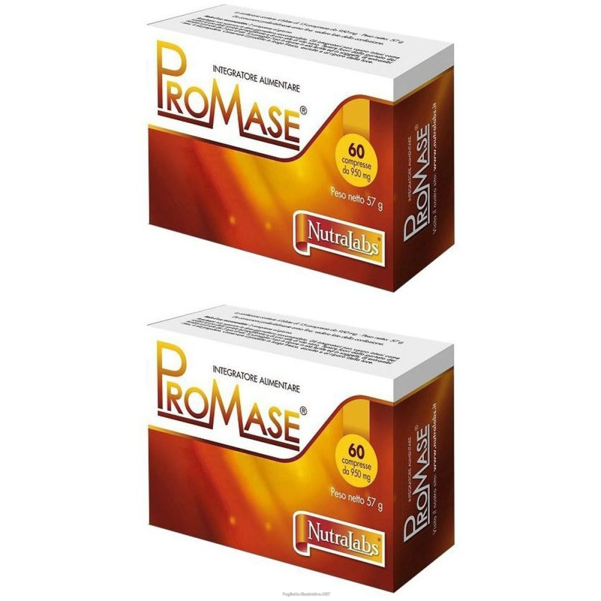 Cerca Offerte di promase 60 compresse 950 mg set da 2 g e acquista online