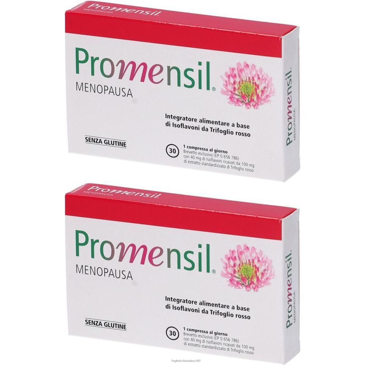 Cerca Offerte di promensil menopausa 2x15,84 g compresse e acquista online