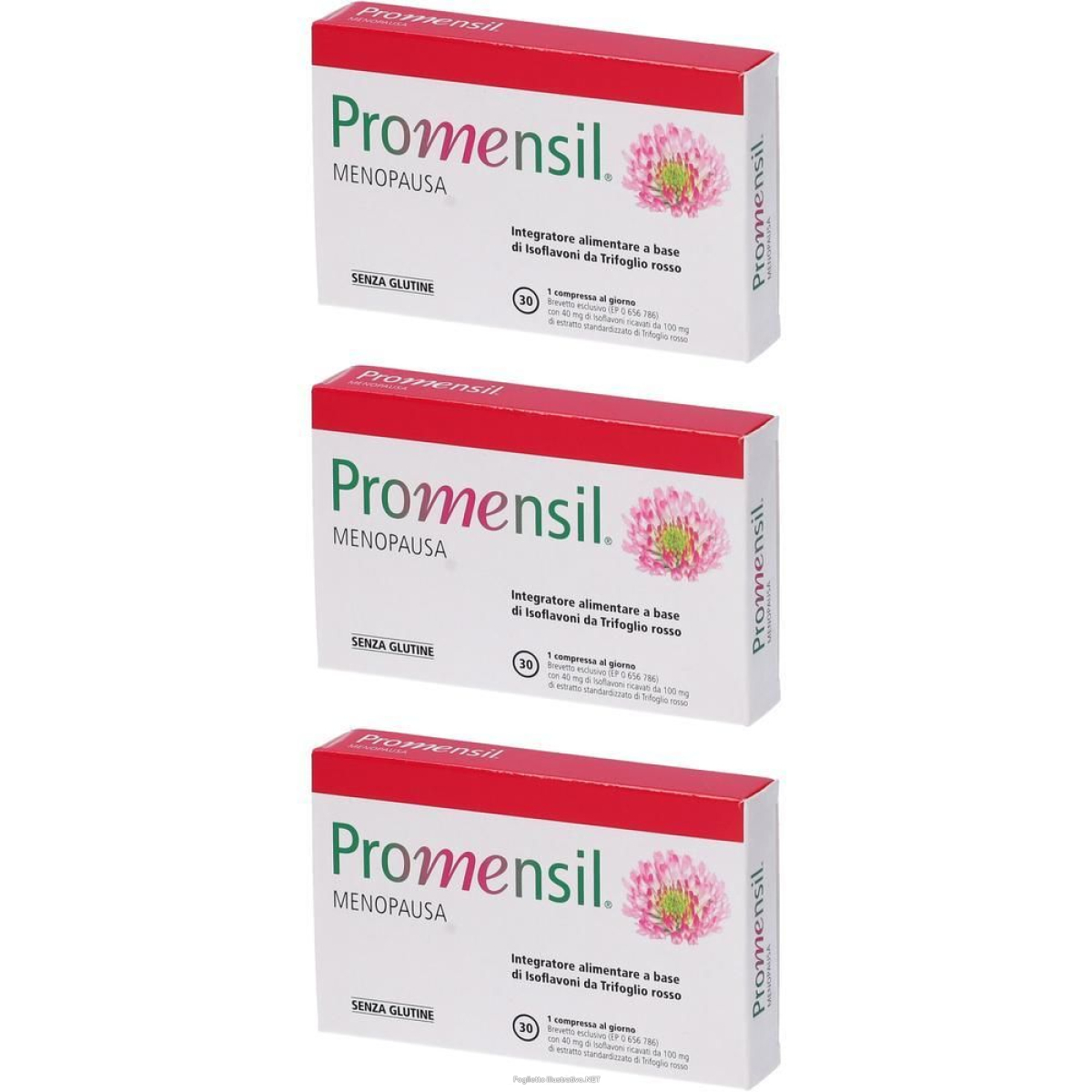 Cerca Offerte di promensil menopausa 3x15,84 g compresse e acquista online