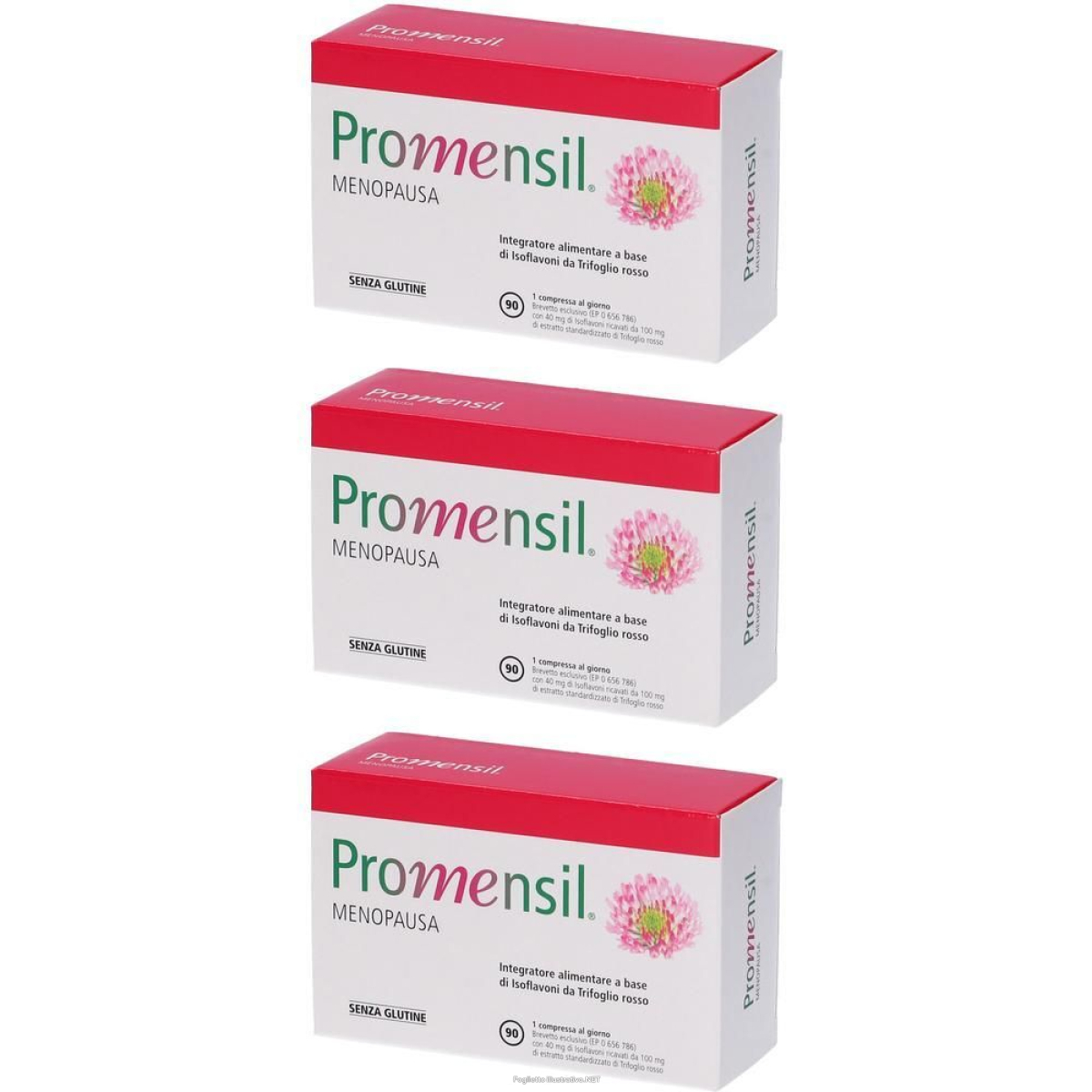 Cerca Offerte di promensil menopausa 3x47,52 g compresse e acquista online