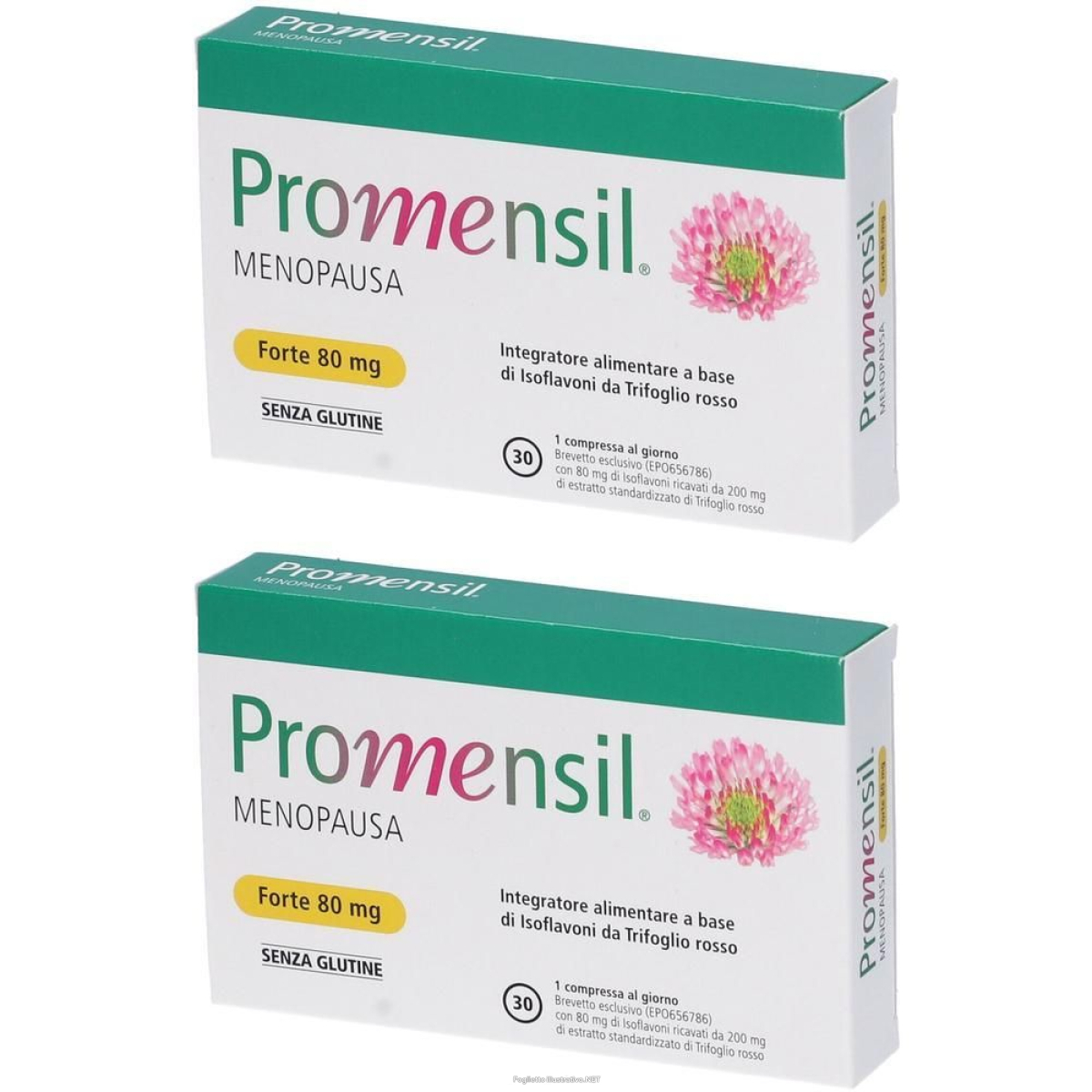 Cerca Offerte di promensil menopausa forte compresse 2x18,6 g e acquista online