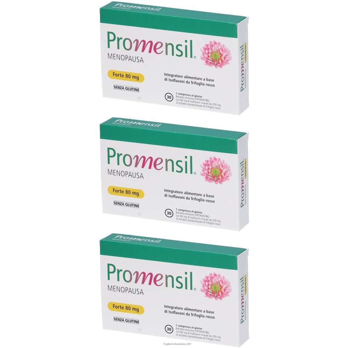 Cerca Offerte di promensil menopausa forte compresse 3x18,6 g e acquista online