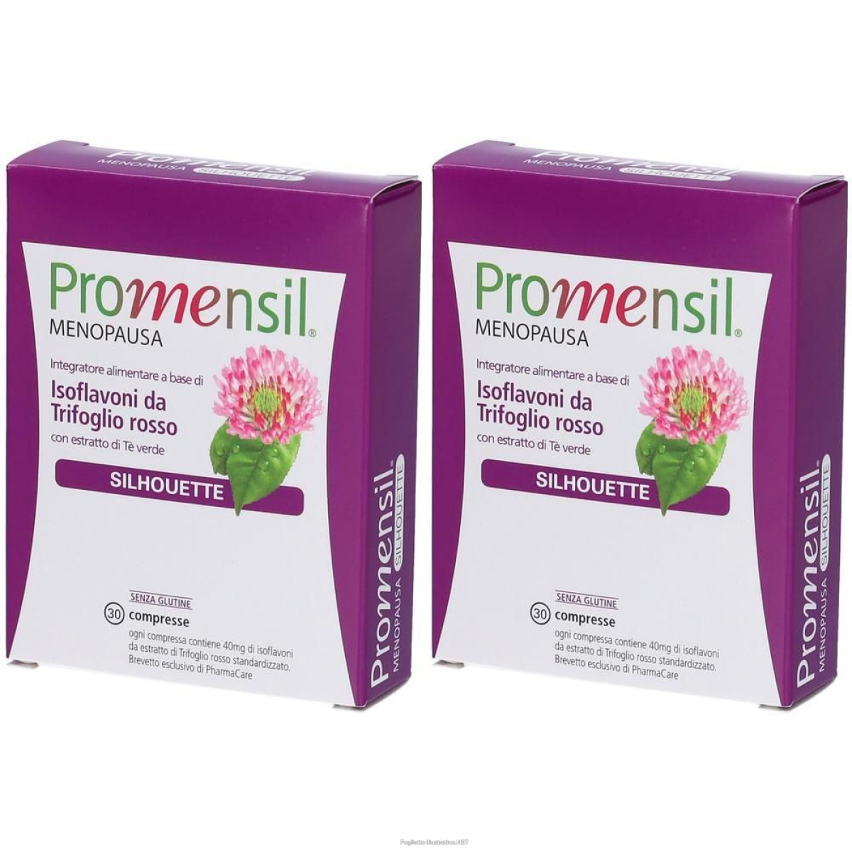 Cerca Offerte di promensil menopausa silhouette compresse 2x25,5 g e acquista online