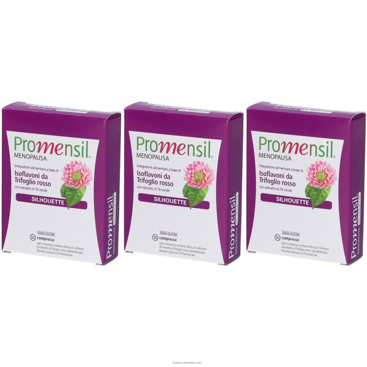 Cerca Offerte di promensil menopausa silhouette compresse 3x25,5 g e acquista online