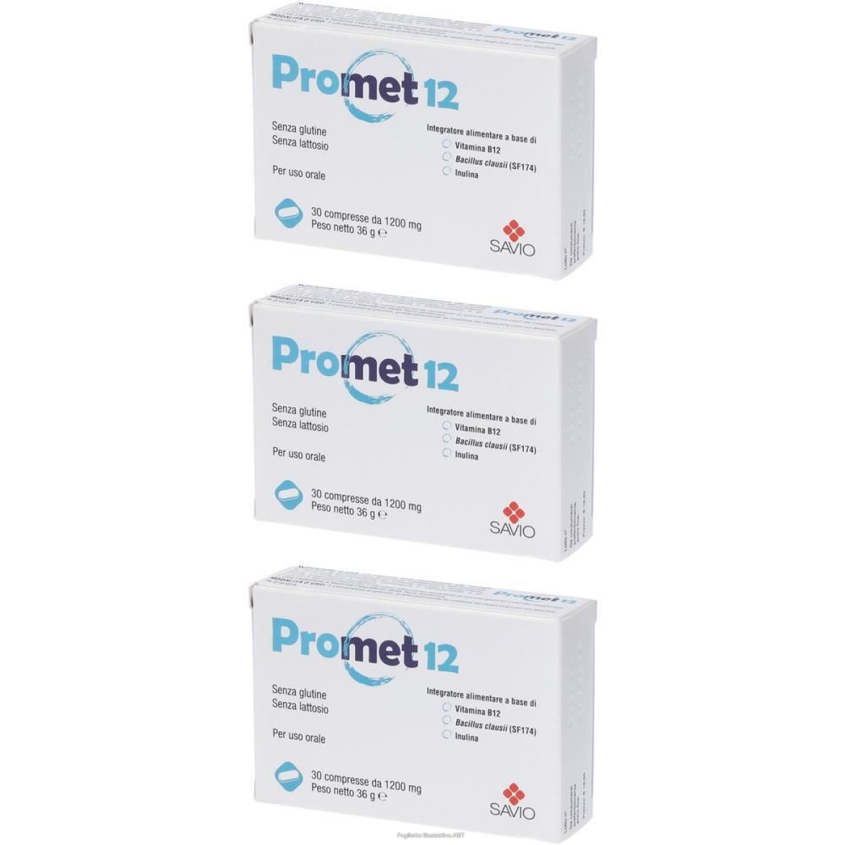 Cerca Offerte di promet 12 30 compresse 3x36 g e acquista online