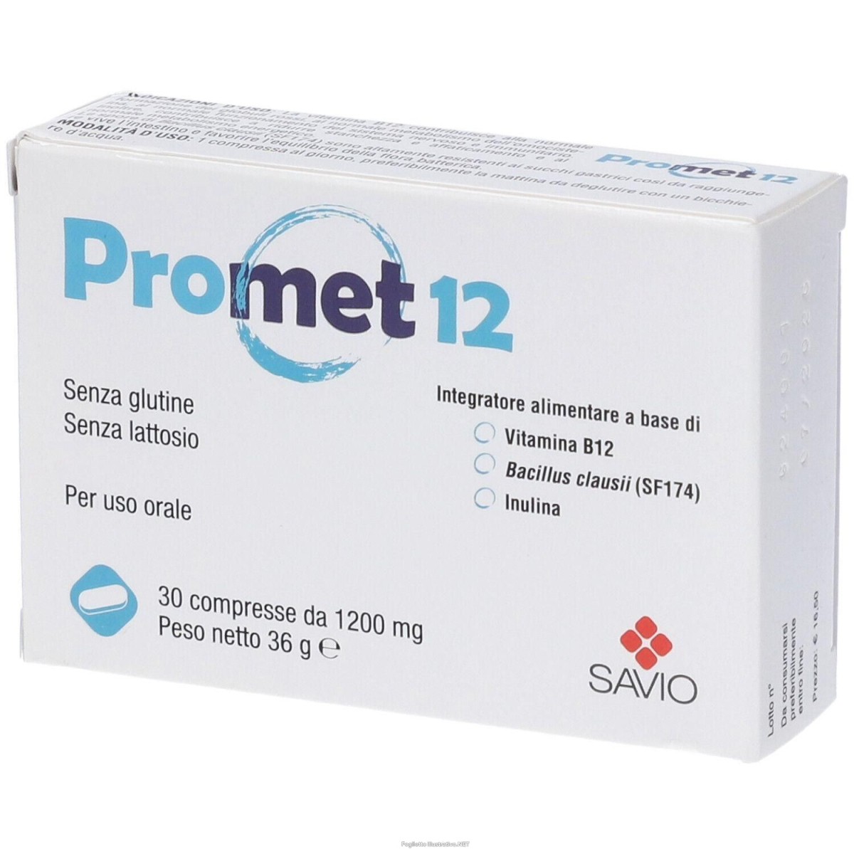 Cerca Offerte di promet 12 30 compresse 4x36 g e acquista online