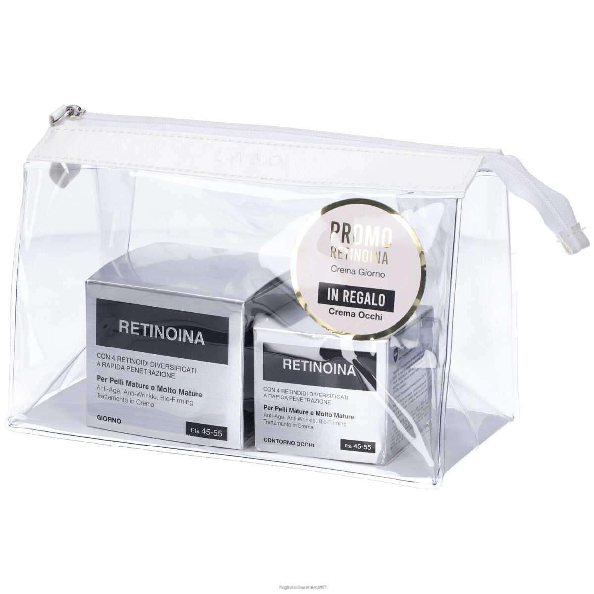 Cerca Offerte di promo retinoina 45/55 crema giorno 50 ml + omaggio crema occhi 20 ml e acquista online