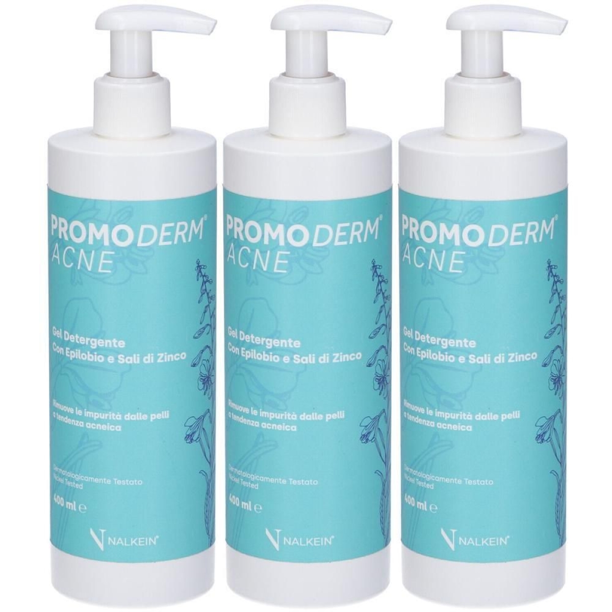Cerca Offerte di promoderm acne 400 ml 3x400 ml gel e acquista online