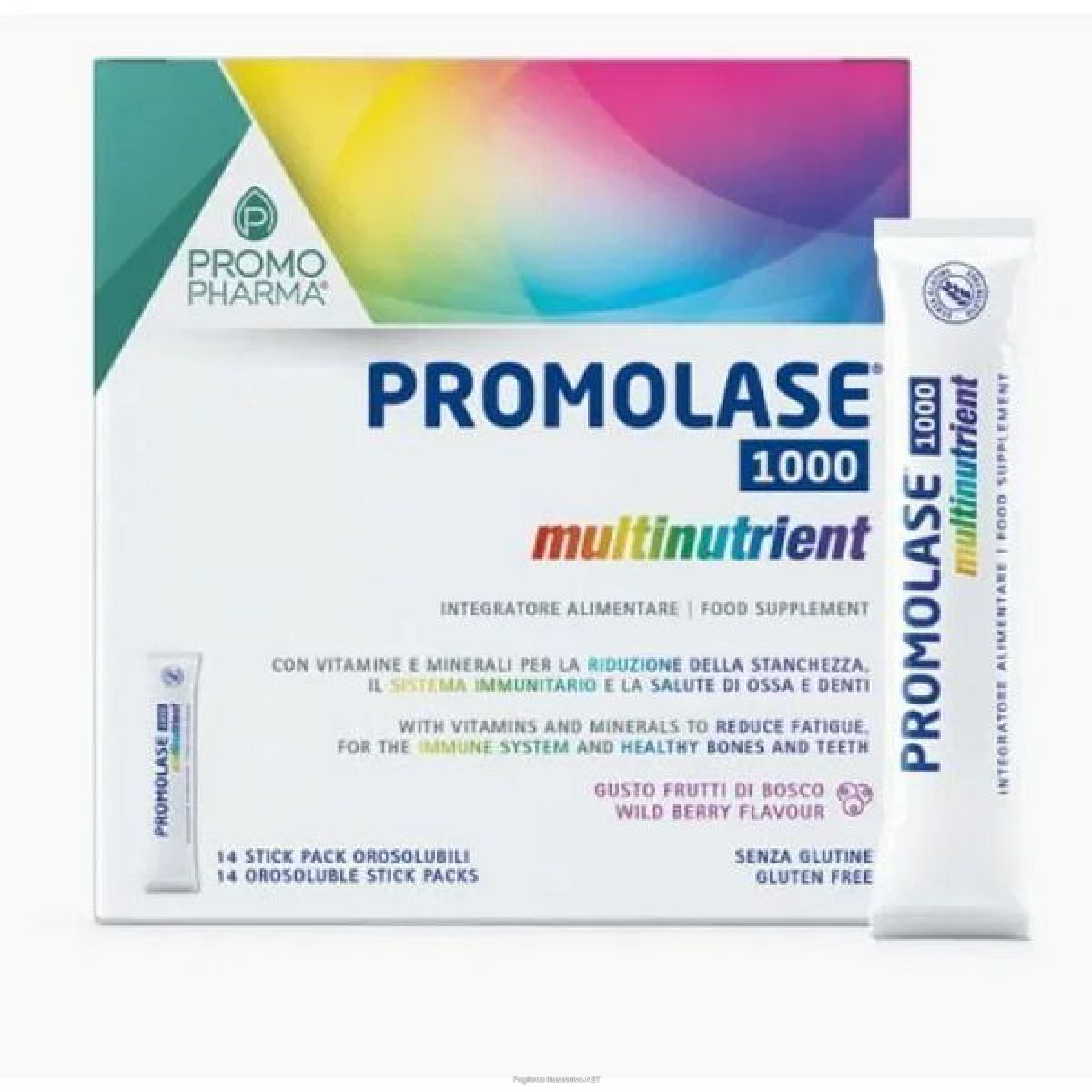 Cerca Offerte di promolase 1000 multinutrient 14 stick e acquista online