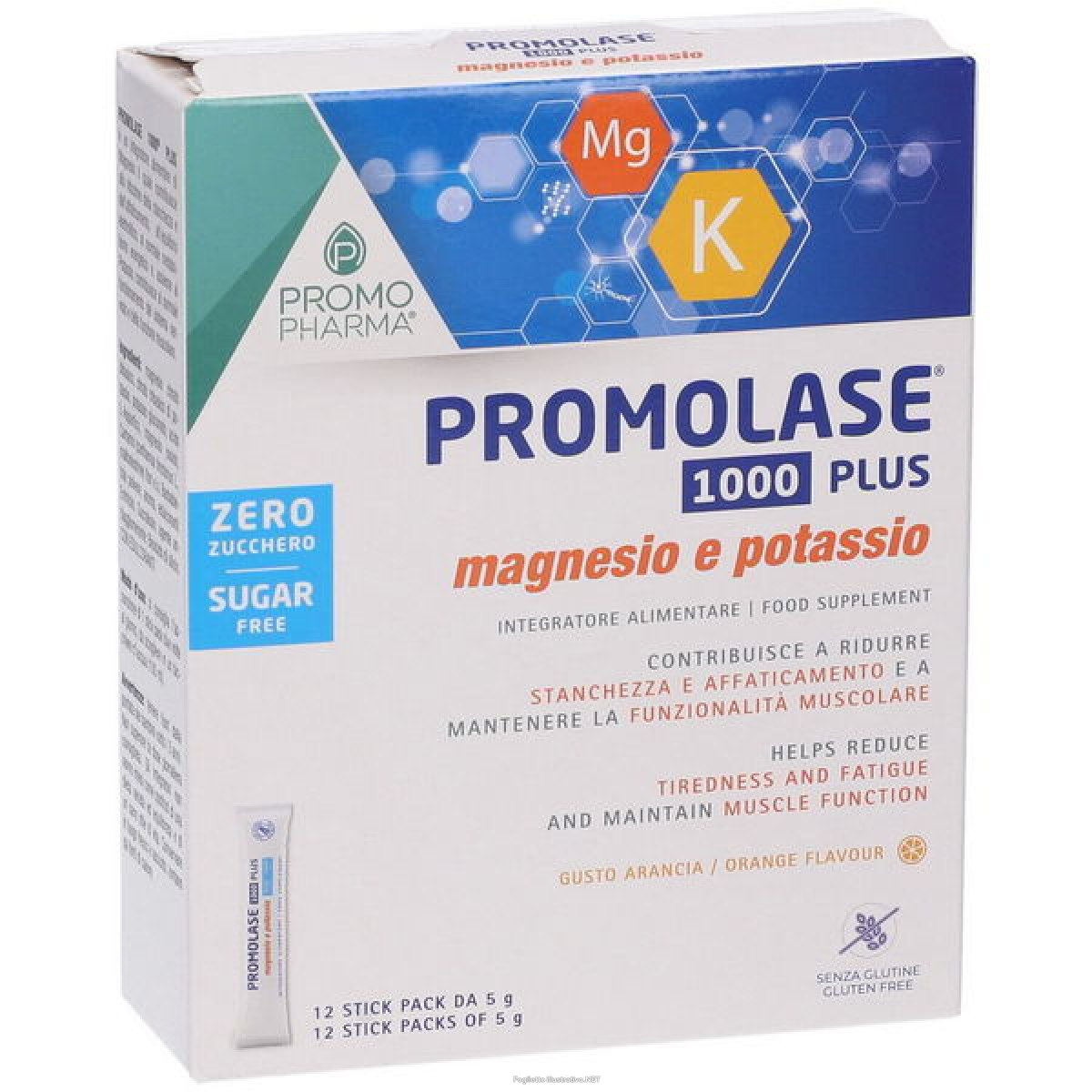 Cerca Offerte di promolase 1000 plus zero zucchero 12 stick e acquista online