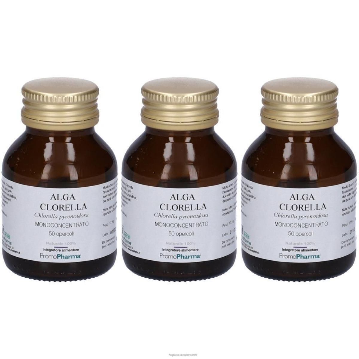 Cerca Offerte di promopharma® alga clorella 3x50 pz capsule e acquista online