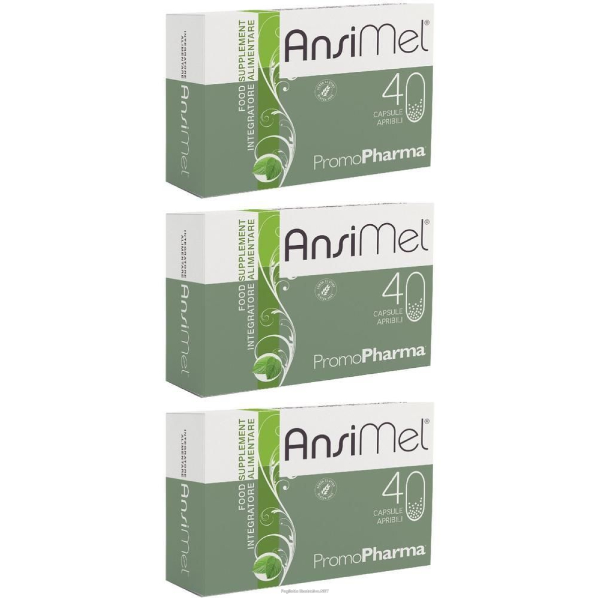 Cerca Offerte di promopharma ansimel® 3x16 g capsule e acquista online