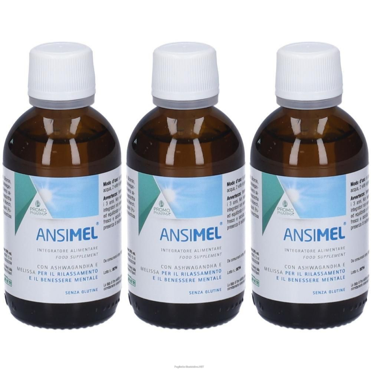 Cerca Offerte di promopharma ansimel® gocce 3x50 ml soluzione orale e acquista online