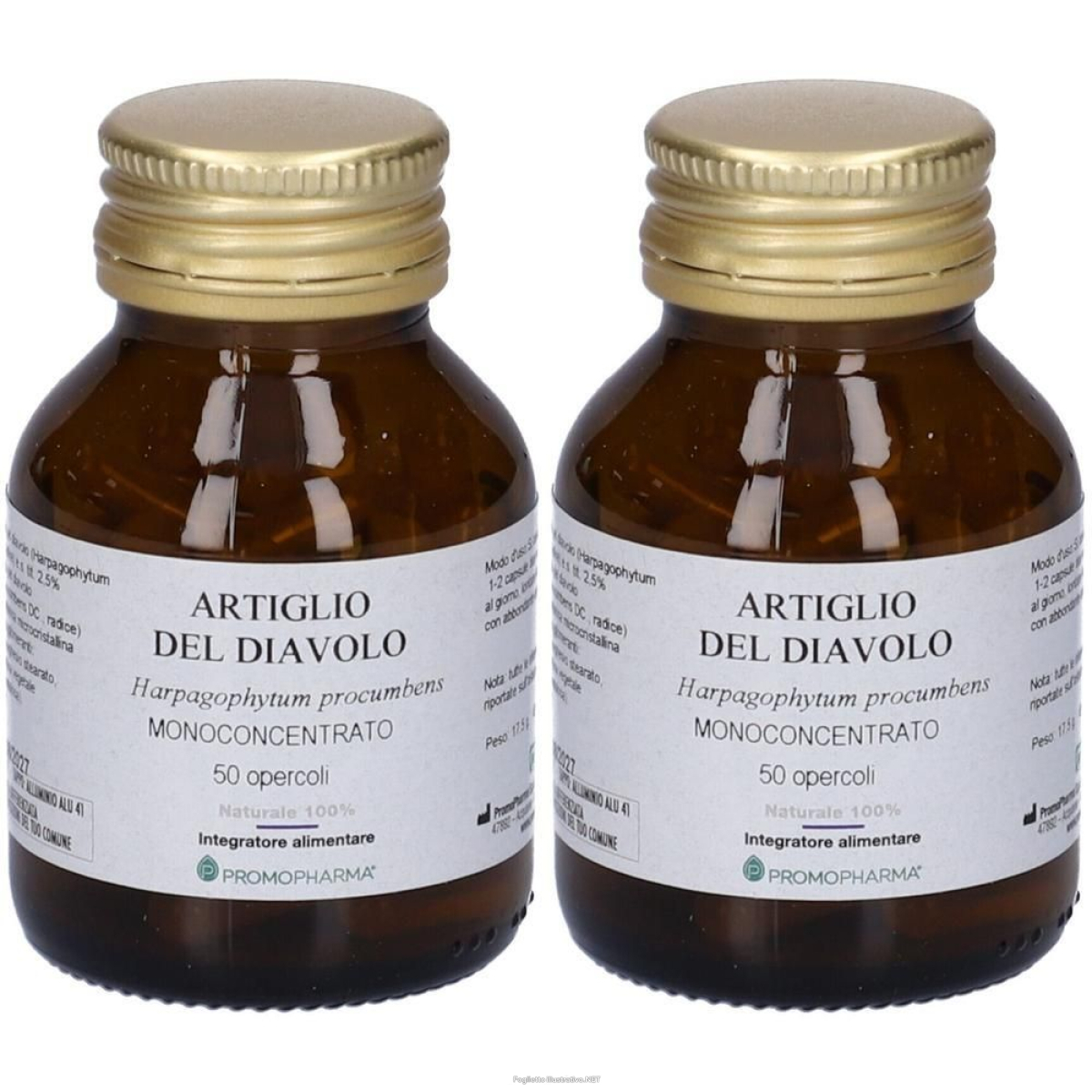 Cerca Offerte di Promopharma Artiglio del Diavolo Monoconcentrato 2x50 Pezzi Capsule e acquista online