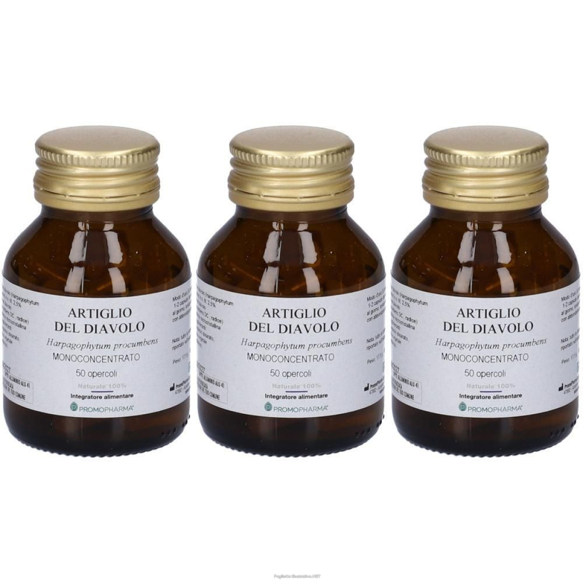 Cerca Offerte di Promopharma Artiglio del Diavolo Monoconcentrato 3x50 Pezzi Capsule e acquista online
