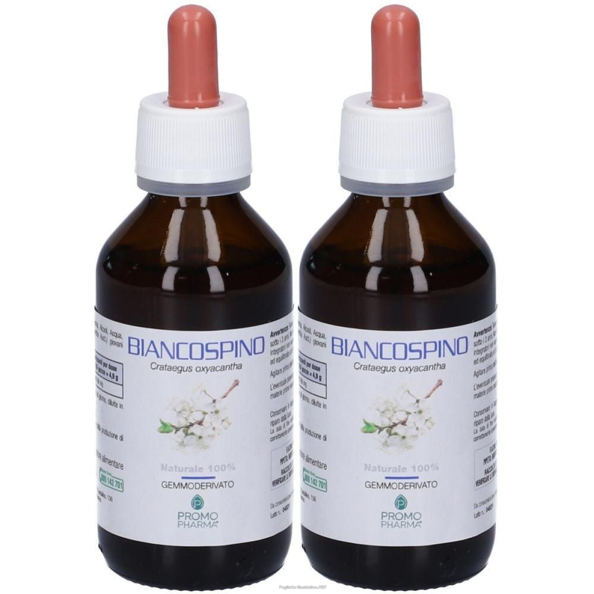 Cerca Offerte di promopharma biancospino gemmoderivato gocce 2x100 ml soluzione orale e acquista online