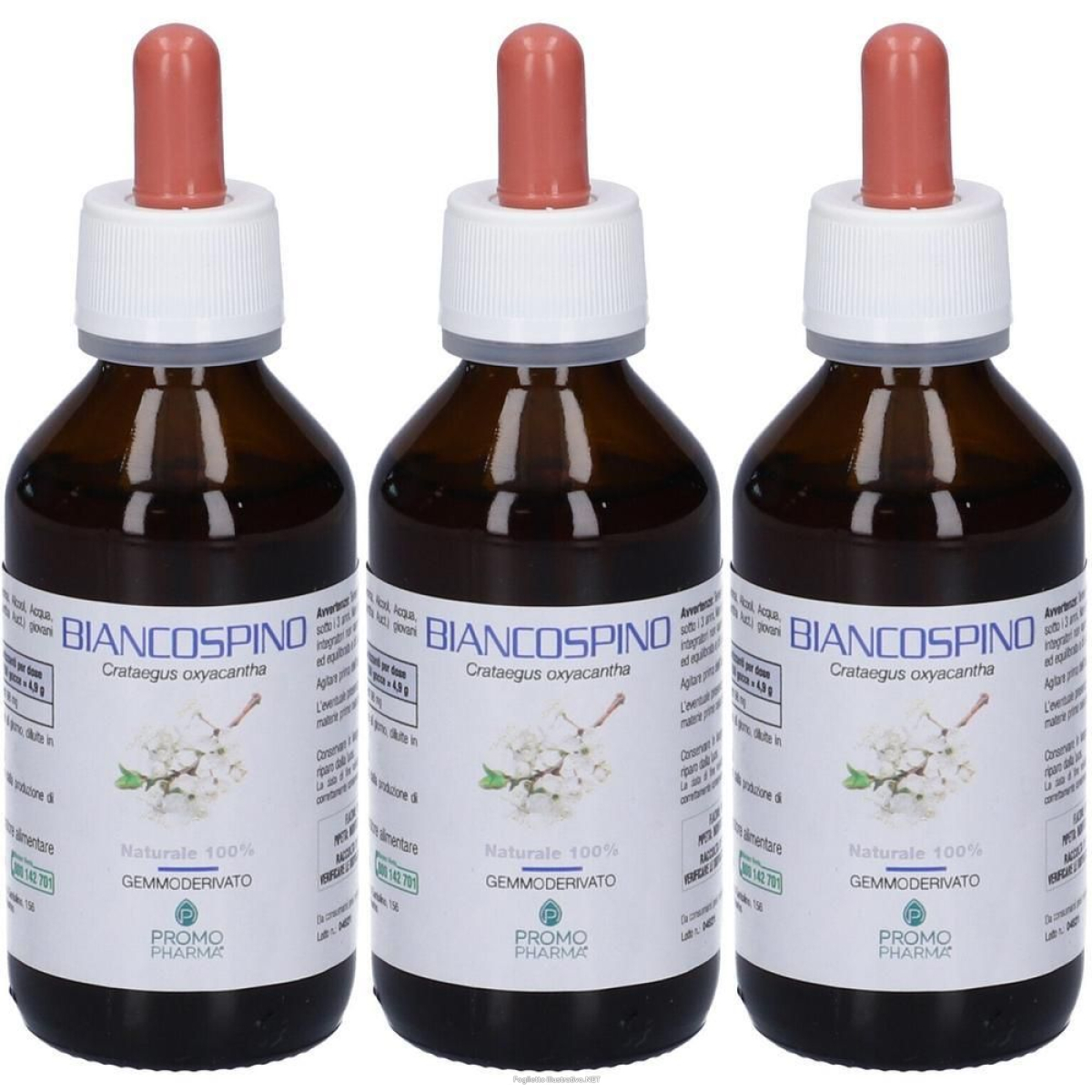 Cerca Offerte di promopharma biancospino gemmoderivato gocce 3x100 ml soluzione orale e acquista online